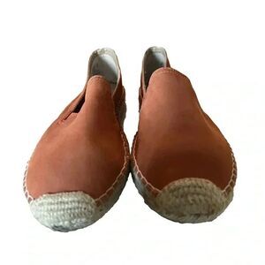 Naturalizer Soul Every Burnt Orange Espadrille Ahoes Size‎ 9M